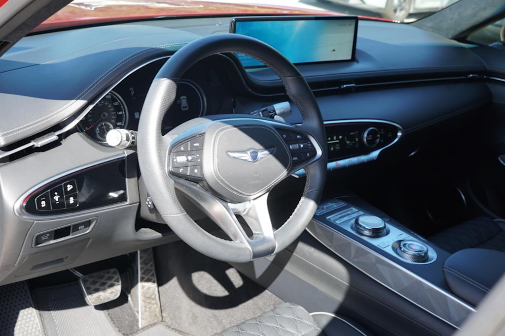Thumbnail: 2024 Genesis GV70 - 2
