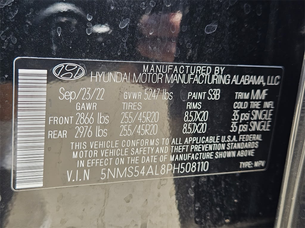 2023 Hyundai Santa Fe Calligraphy 29