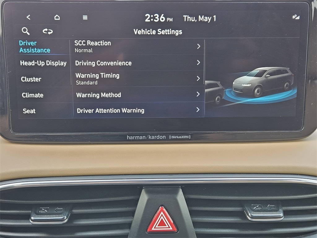 2023 Hyundai Santa Fe Calligraphy 12