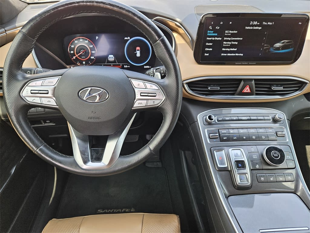 2023 Hyundai Santa Fe Calligraphy 11