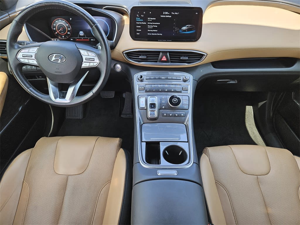2023 Hyundai Santa Fe Calligraphy 7