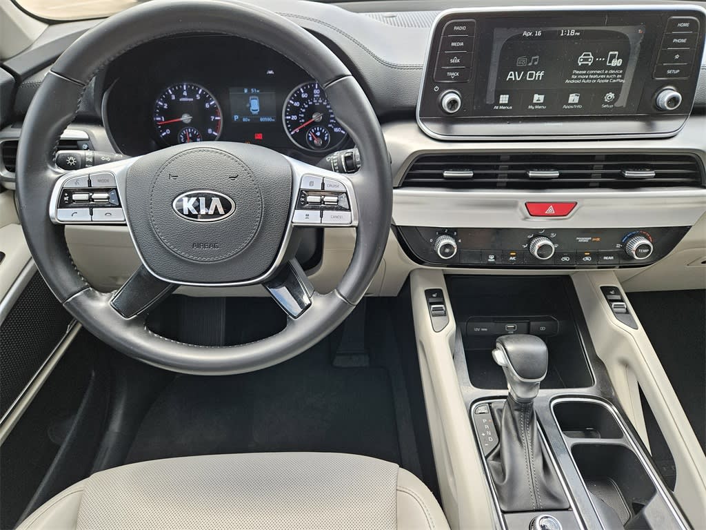 2020 Kia Telluride S 11