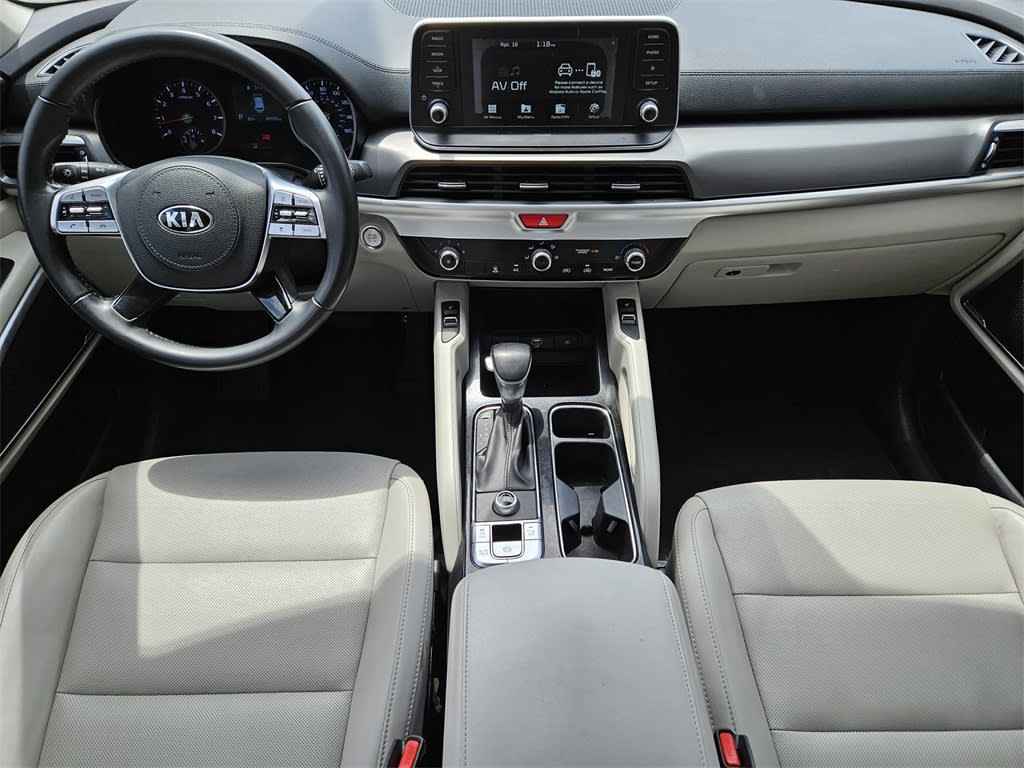 2020 Kia Telluride S 7