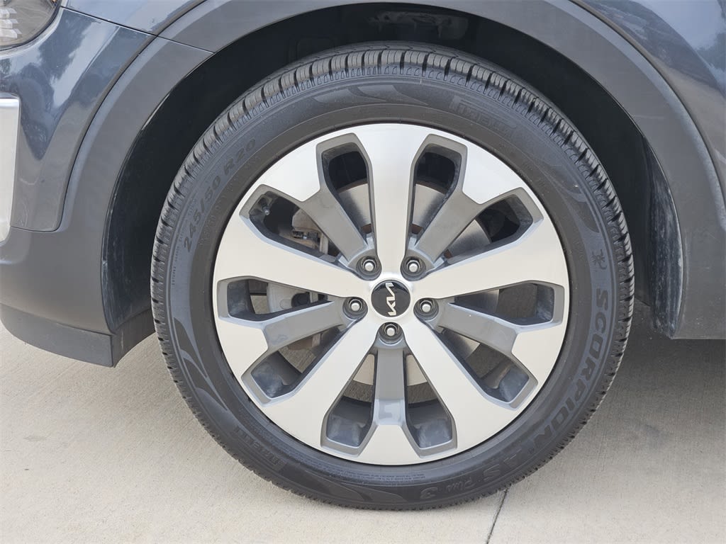 2022 Kia Telluride S 21
