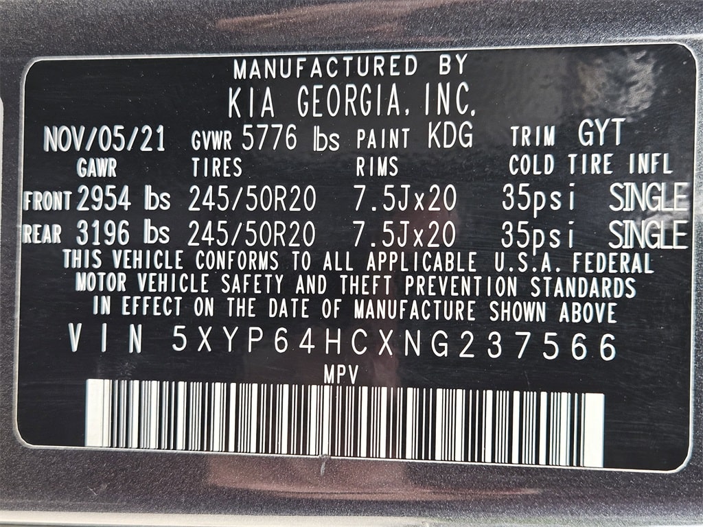 2022 Kia Telluride S 17