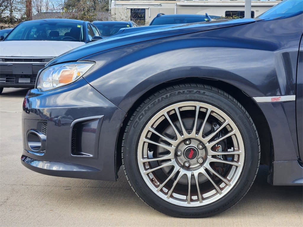 2013 Subaru Impreza WRX STI 6