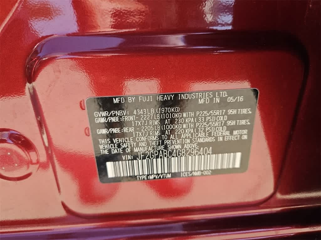 Thumbnail: 2016 Subaru Crosstrek - 18