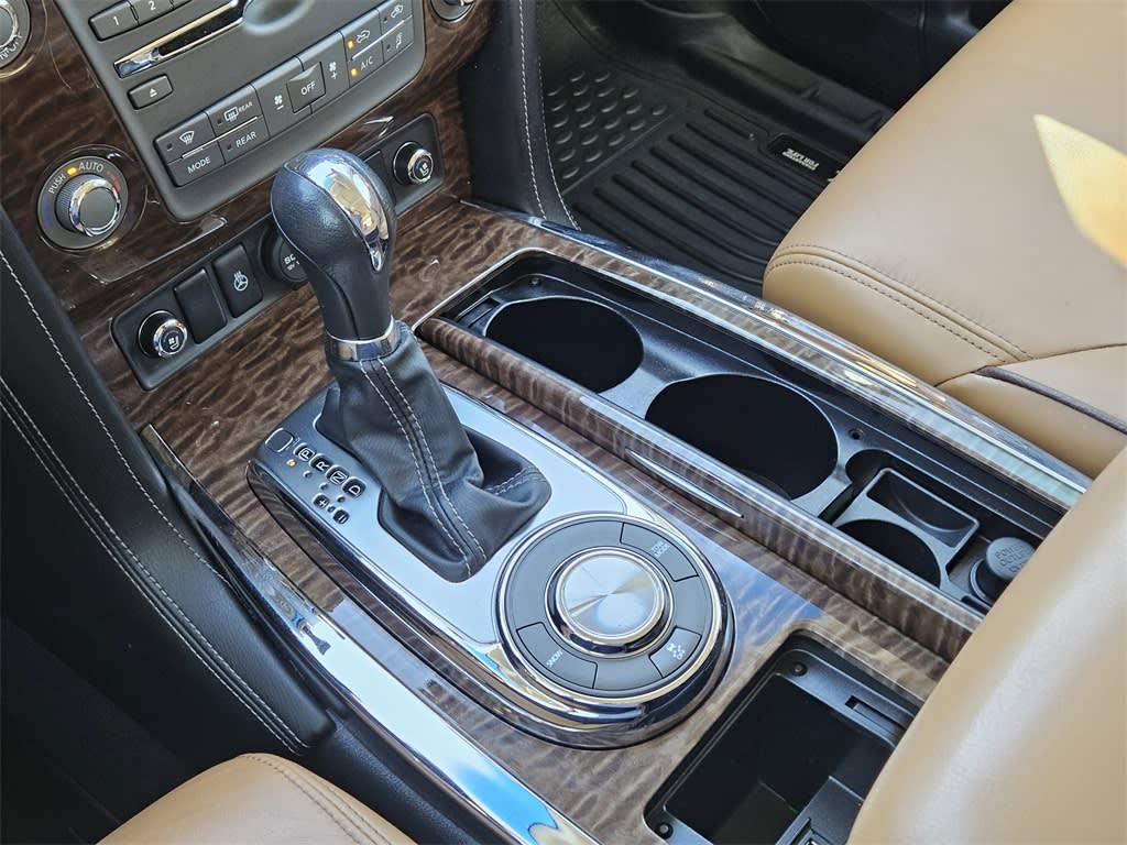 2017 Nissan Armada Platinum Edition 11