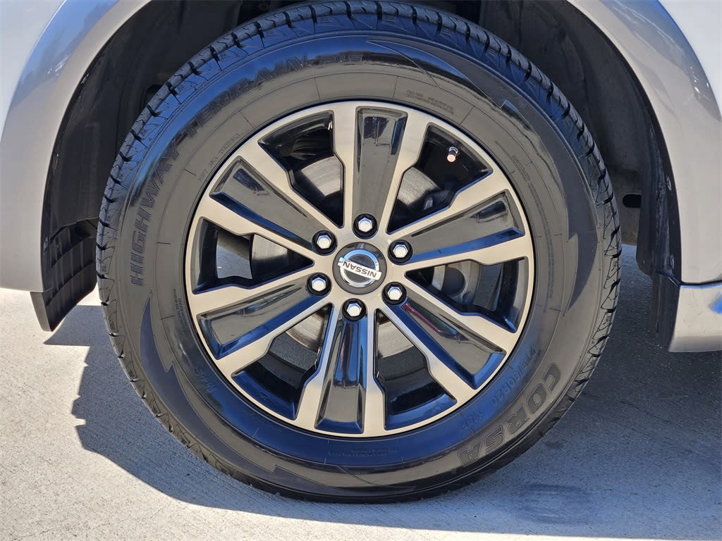 2017 Nissan Armada Platinum Edition 19
