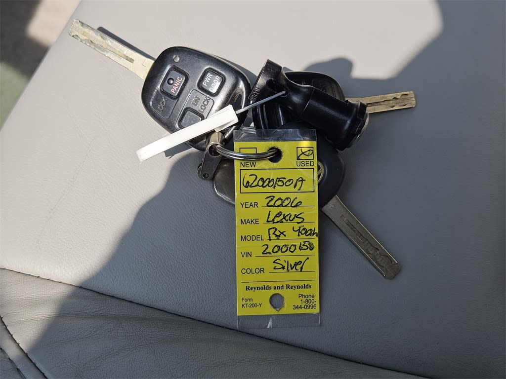 2006 Lexus RX Hybrid 400h 17
