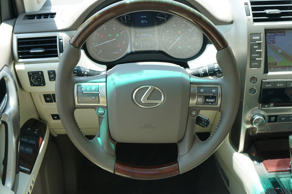 Thumbnail: 2015 Lexus GX - 9
