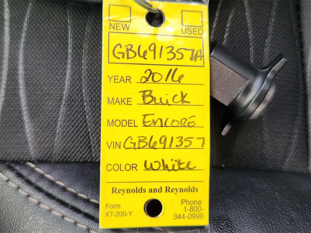 Thumbnail: 2016 Buick Encore - 34