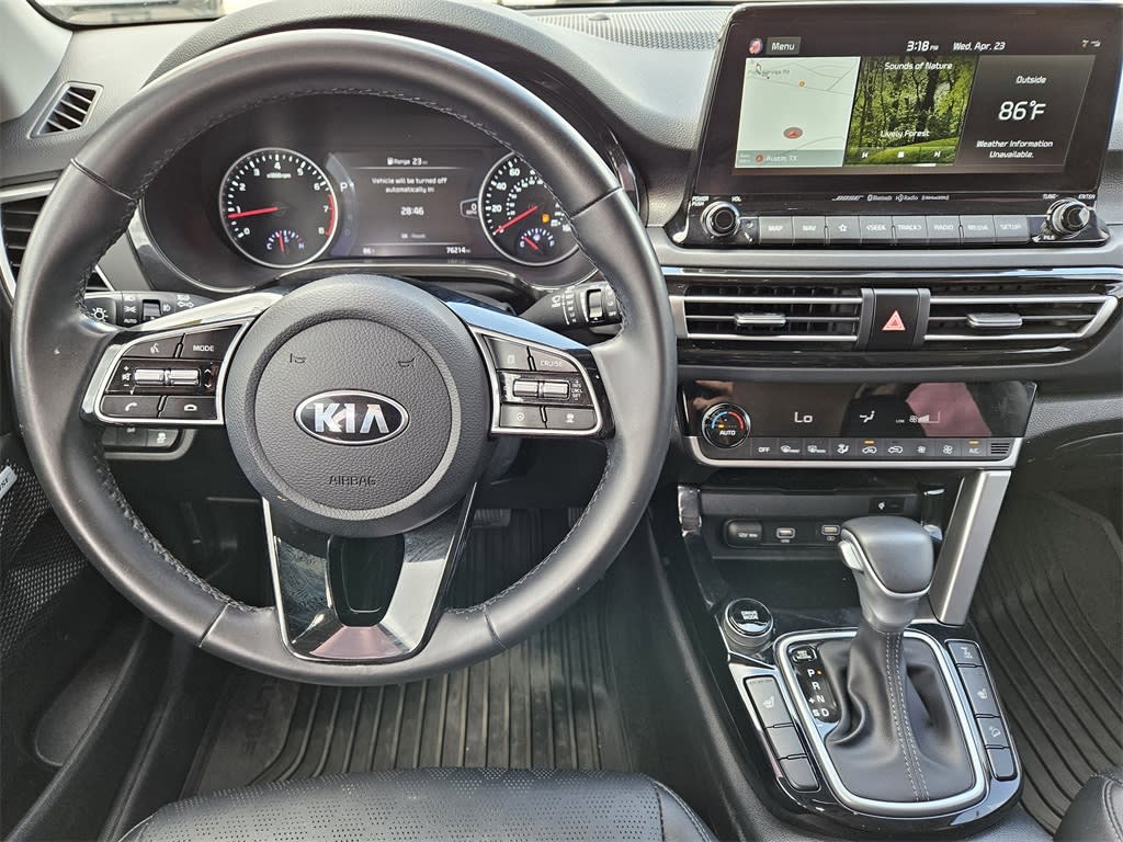 2021 Kia Seltos SX 11