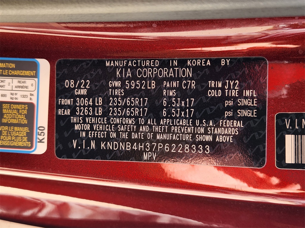 Thumbnail: 2023 Kia Carnival - 34