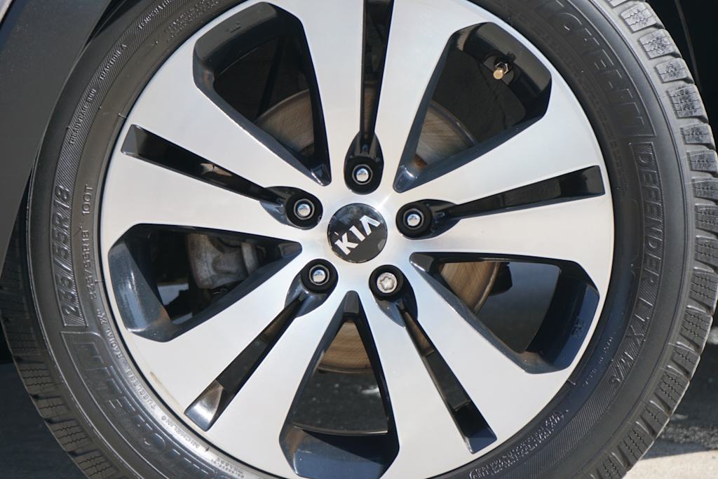 Thumbnail: 2012 Kia Sportage - 5