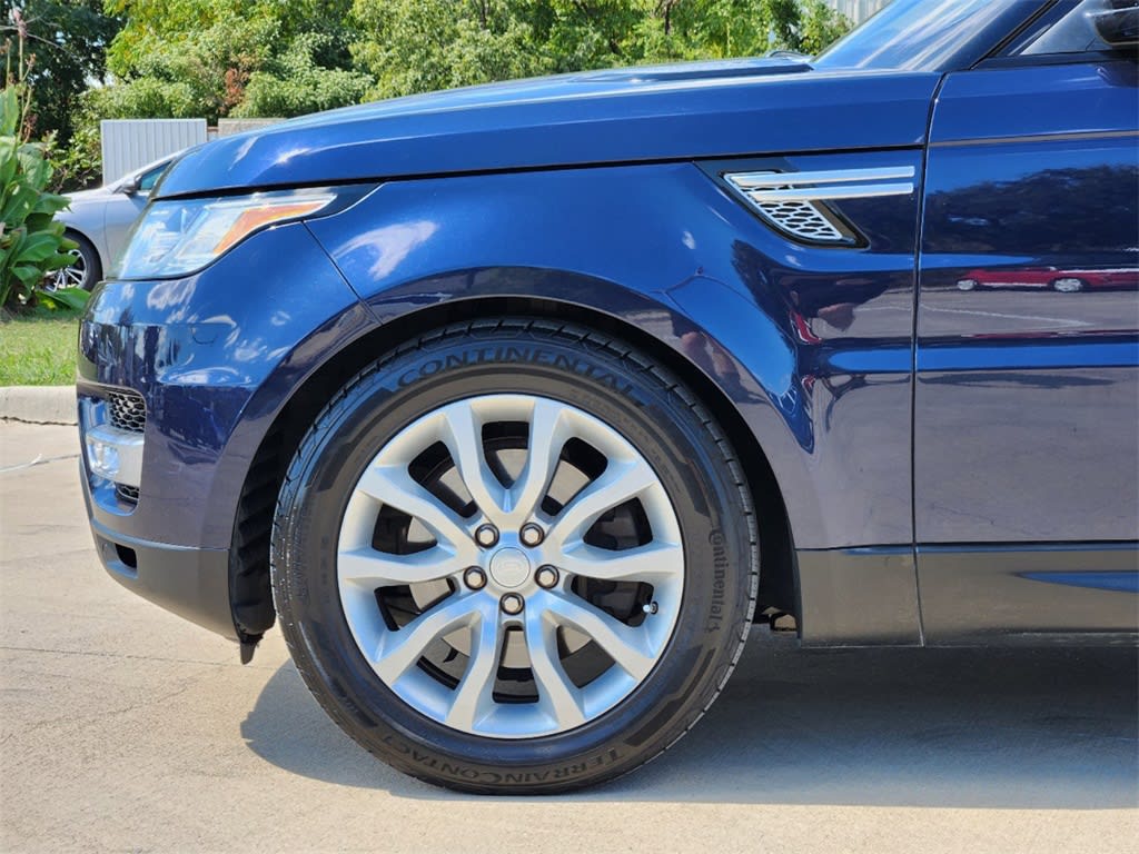 2017 Land Rover Range Rover Sport HSE 5