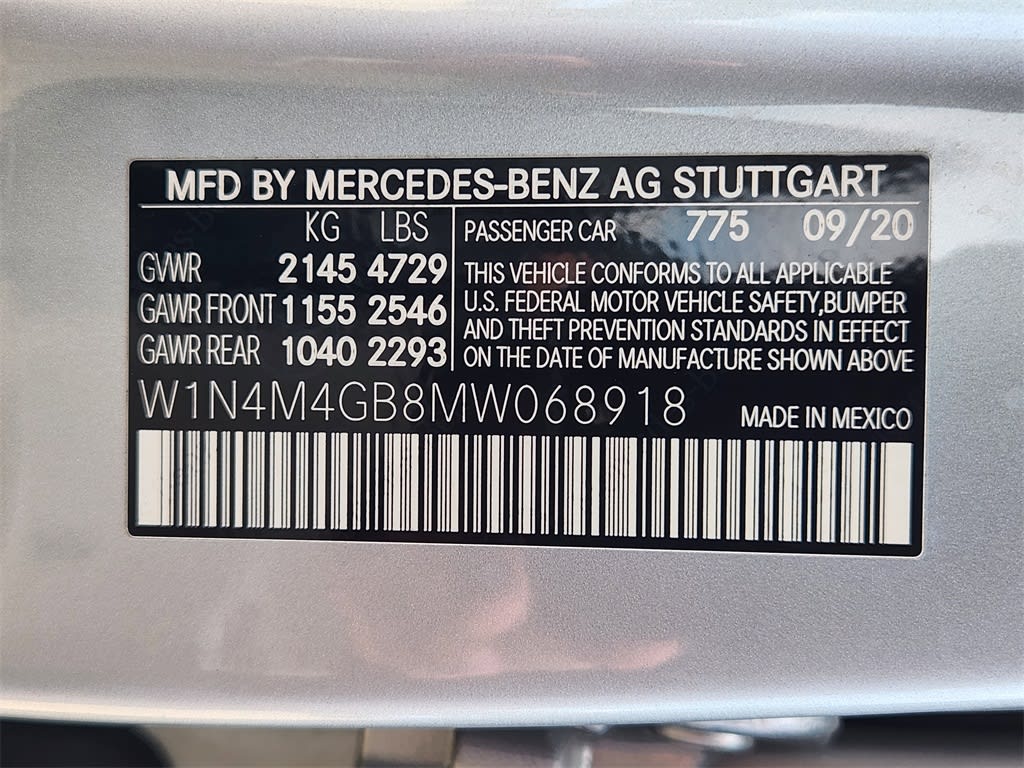 Thumbnail: 2021 Mercedes-Benz GLB - 17