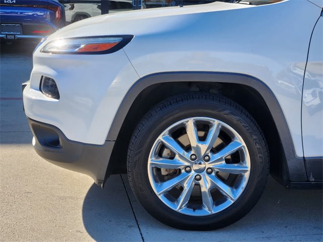 2016 Jeep Cherokee Limited Edition 5