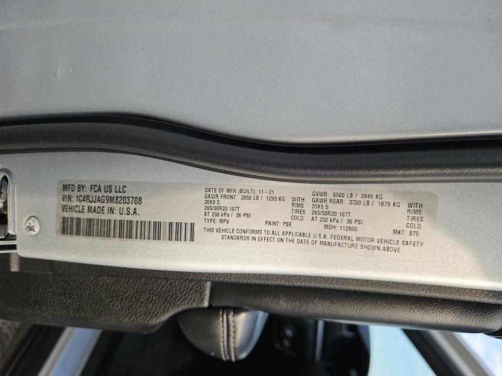 Thumbnail: 2021 Jeep Grand Cherokee L - 14