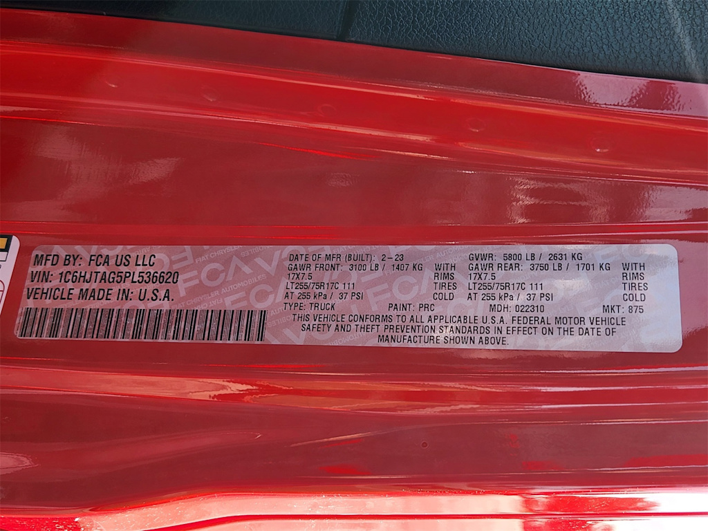 Thumbnail: 2023 Jeep Gladiator - 17