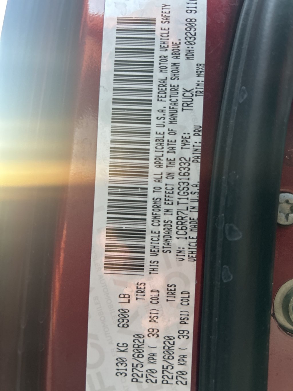 Thumbnail: 2016 RAM 1500 - 9