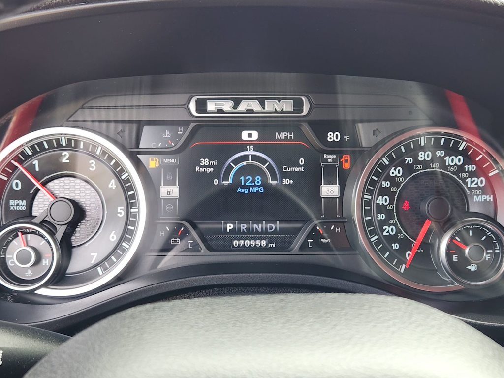 Thumbnail: 2021 RAM 1500 - 12