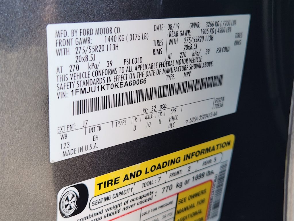 Thumbnail: 2019 Ford Expedition - 32