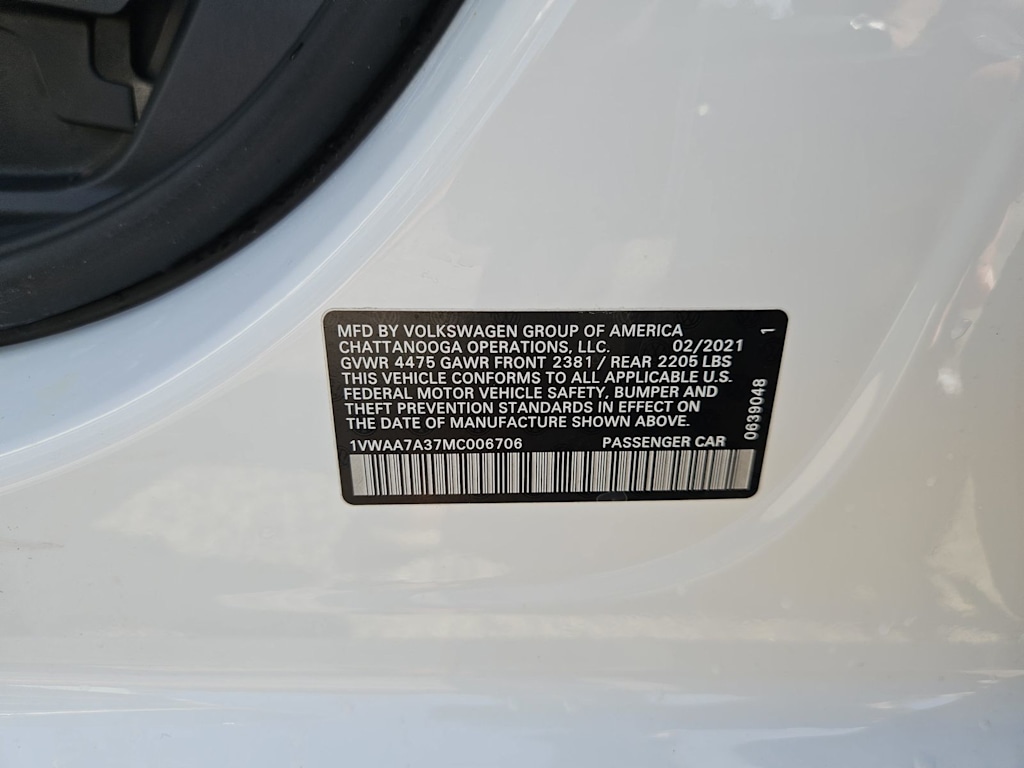 Thumbnail: 2021 Volkswagen Passat - 17