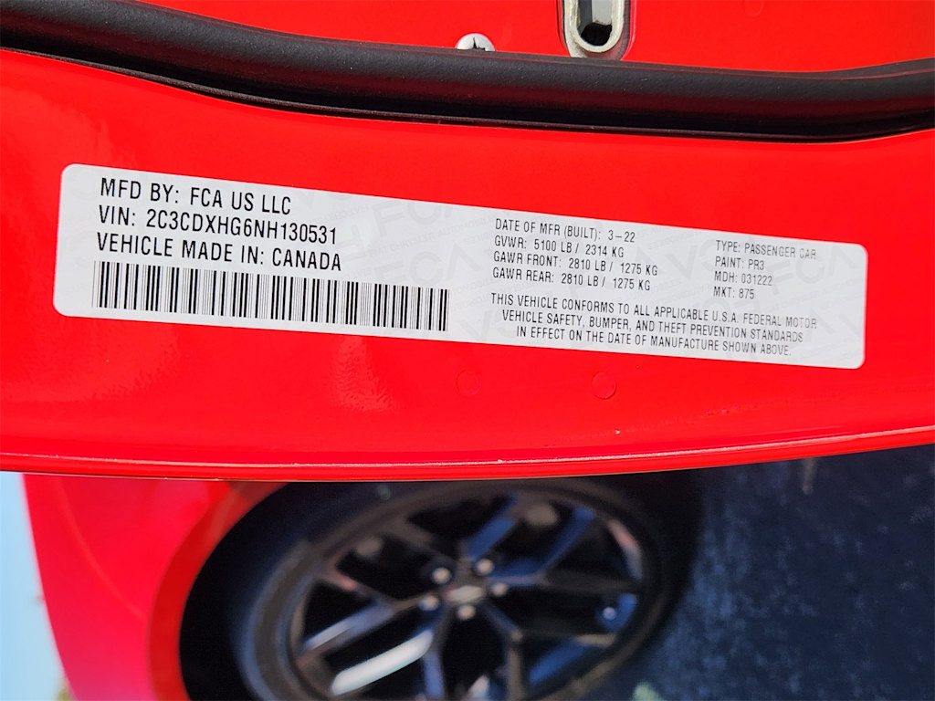 Thumbnail: 2022 Dodge Charger - 18