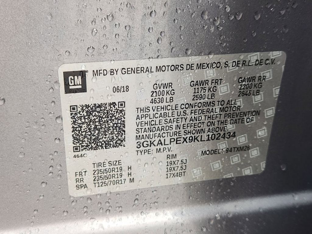 Thumbnail: 2019 GMC Terrain - 18