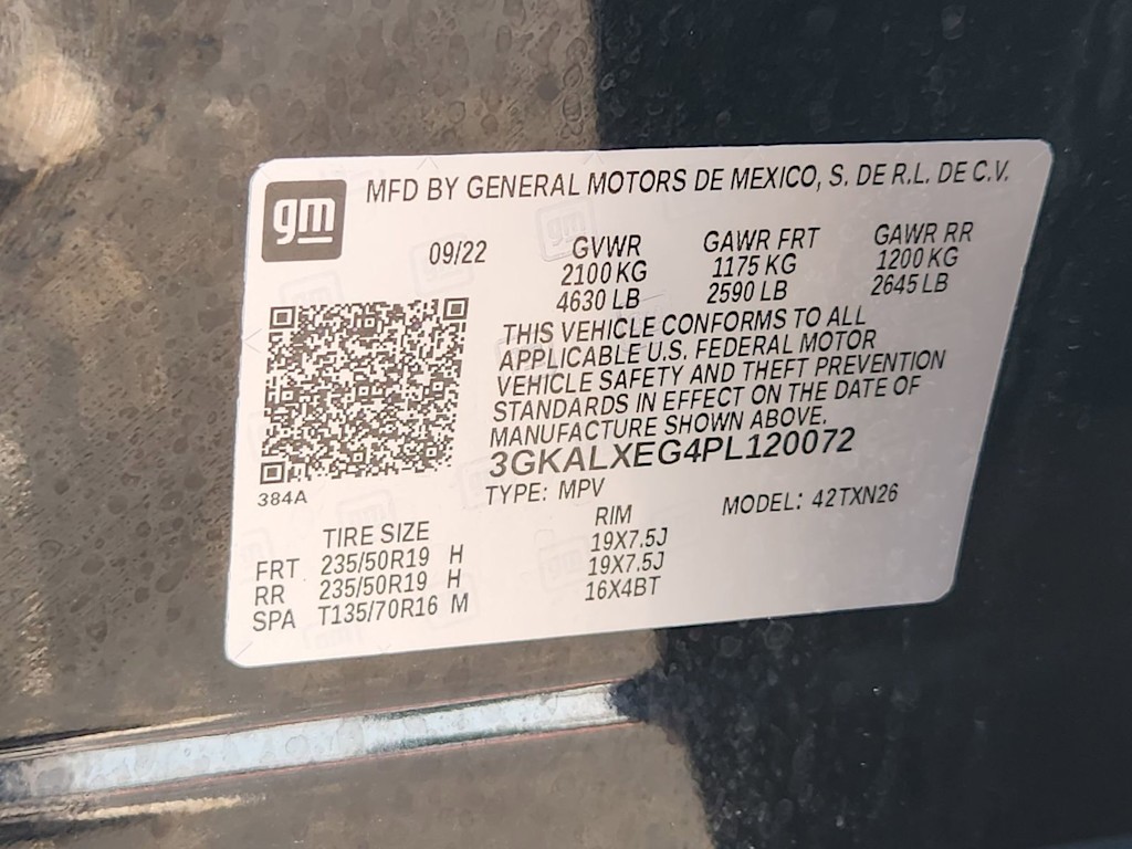Thumbnail: 2023 GMC Terrain - 36