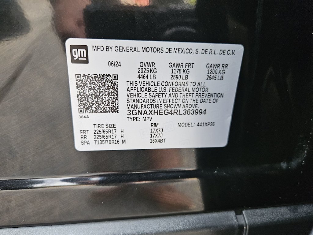 Thumbnail: 2024 Chevrolet Equinox - 16