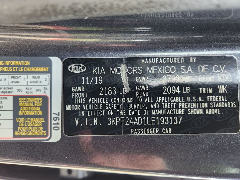 Thumbnail: 2020 Kia Forte - 30