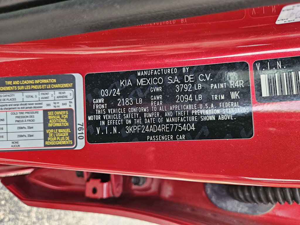 Thumbnail: 2024 Kia Forte - 30