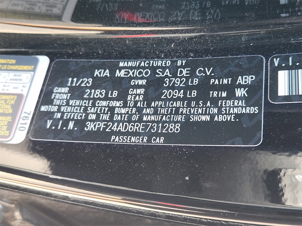 Thumbnail: 2024 Kia Forte - 30