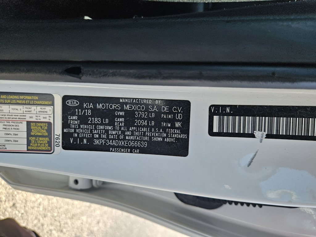 Thumbnail: 2019 Kia Forte - 14