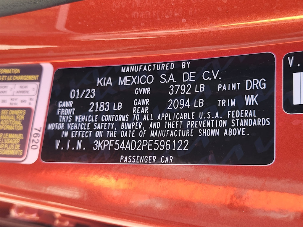 Thumbnail: 2023 Kia Forte - 33