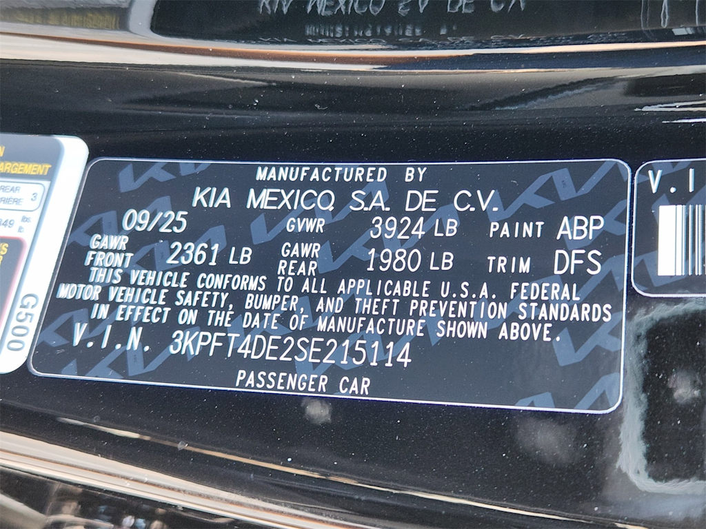 Thumbnail: 2025 Kia K4 - 17