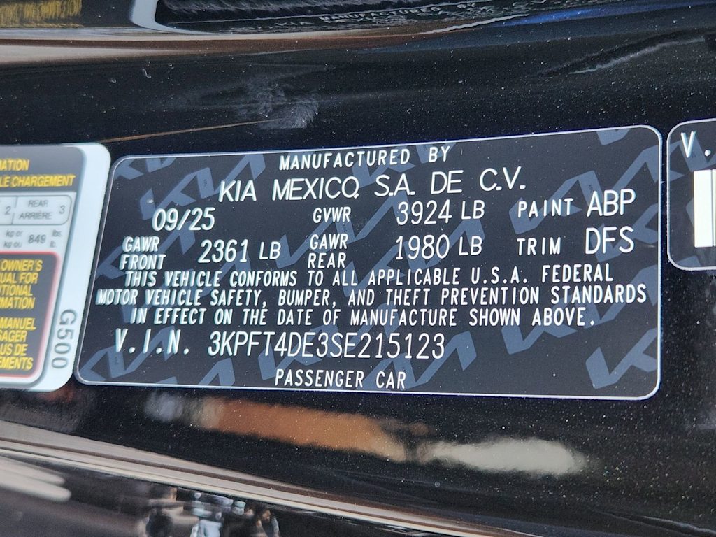 Thumbnail: 2025 Kia K4 - 17