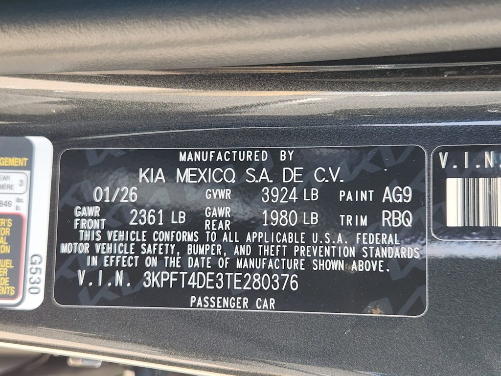 Thumbnail: 2026 Kia K4 - 17