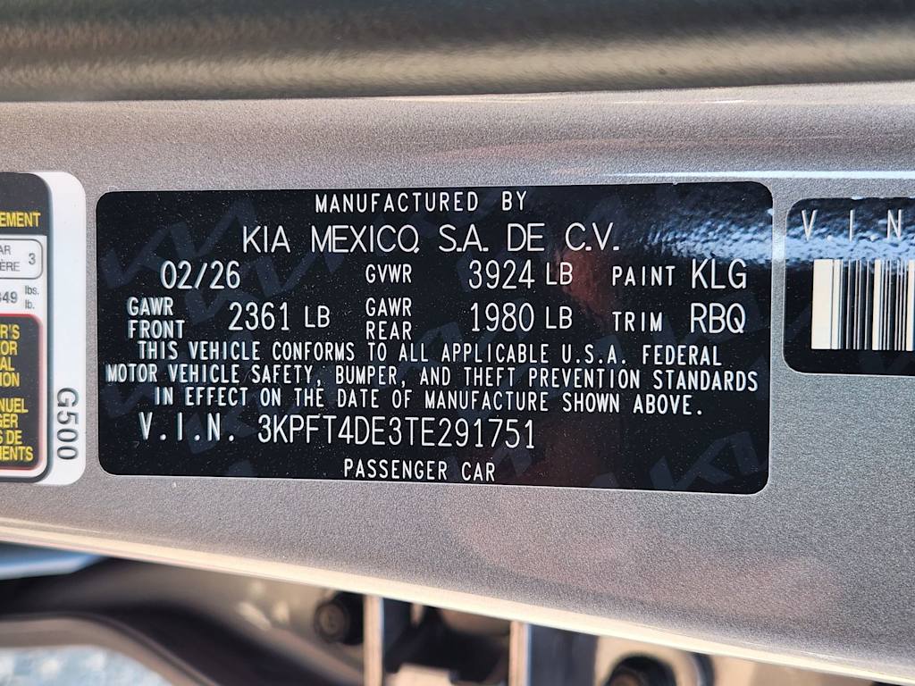 Thumbnail: 2026 Kia K4 - 16