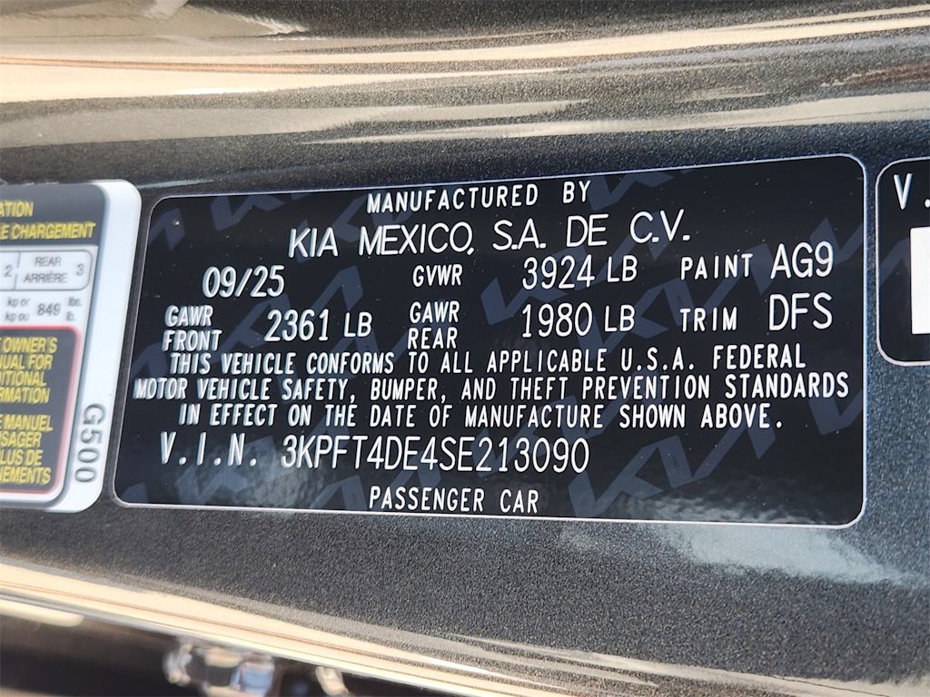 Thumbnail: 2025 Kia K4 - 17