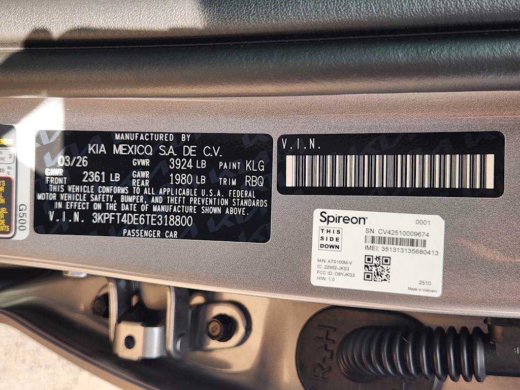 Thumbnail: 2026 Kia K4 - 16