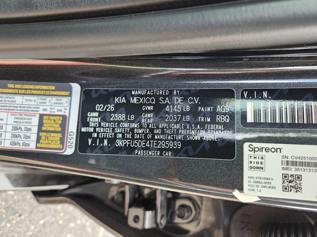 Thumbnail: 2026 Kia K4 - 15