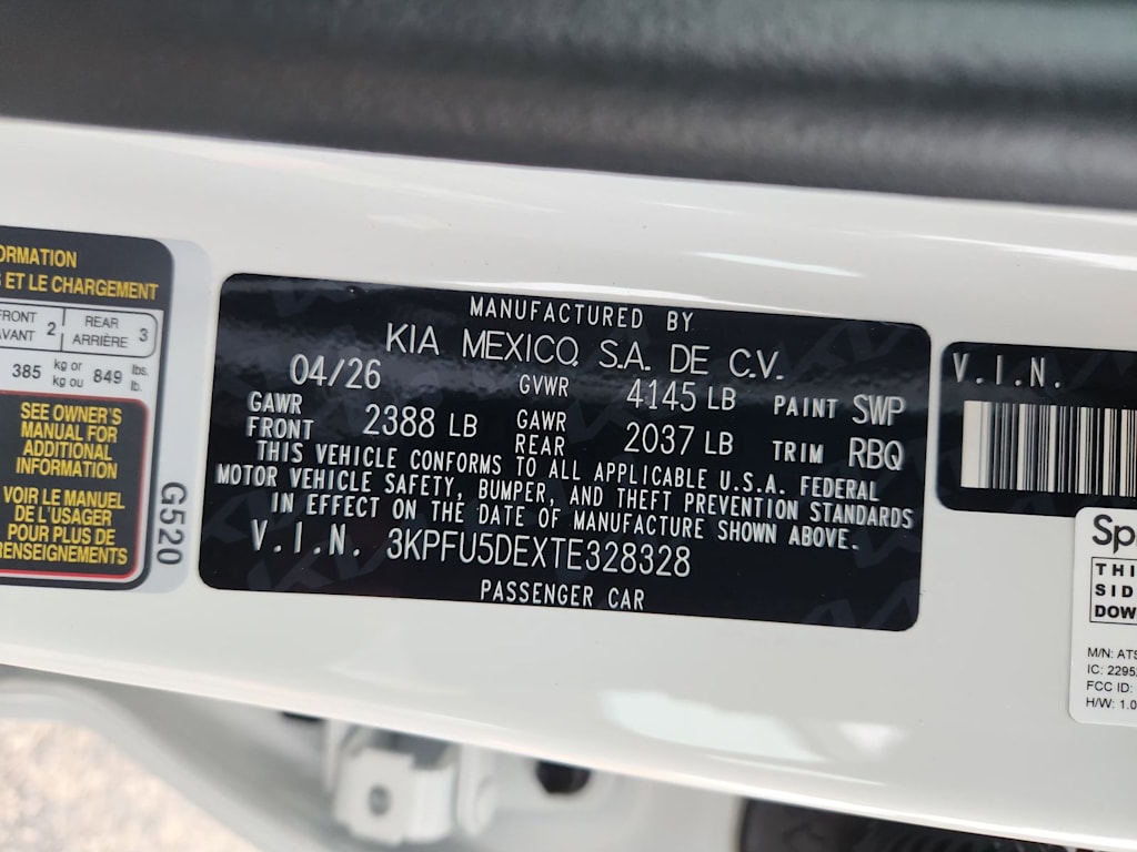 Thumbnail: 2026 Kia K4 - 16