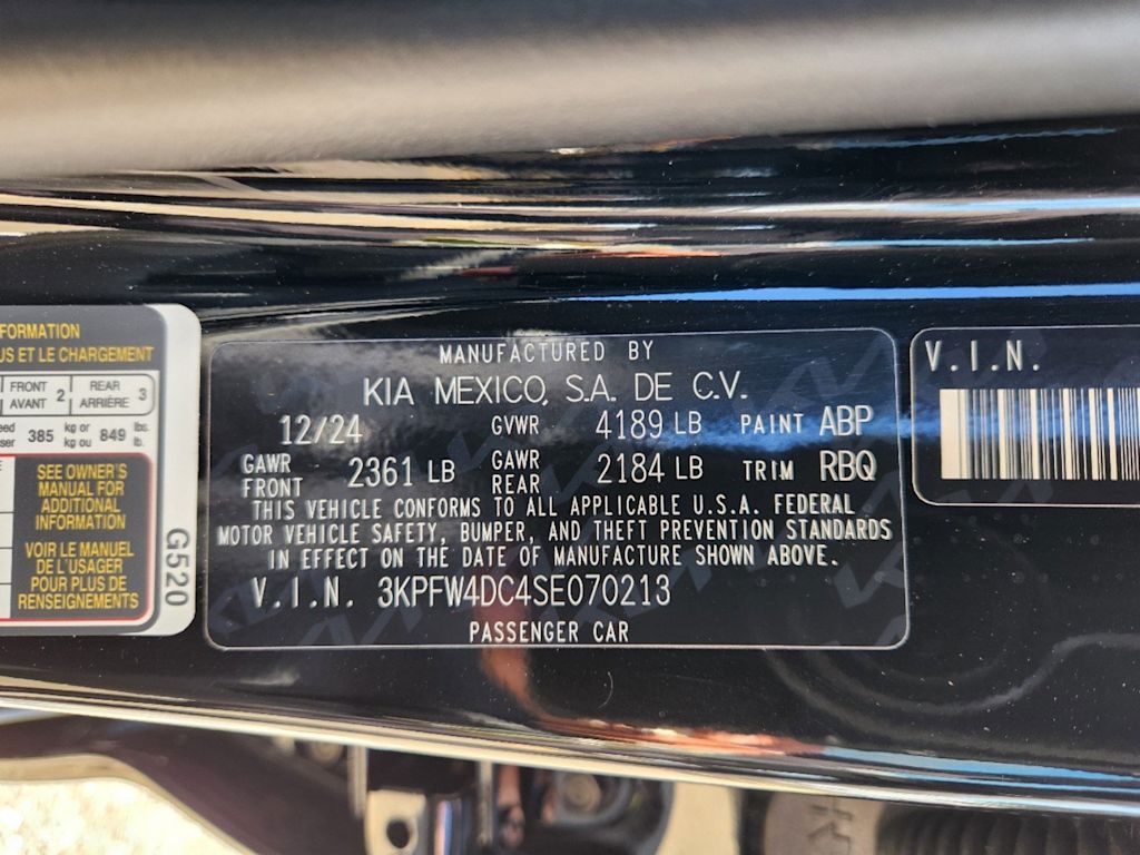 Thumbnail: 2025 Kia K4 - 14