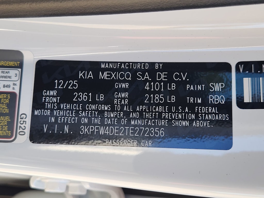 Thumbnail: 2026 Kia K4 - 17