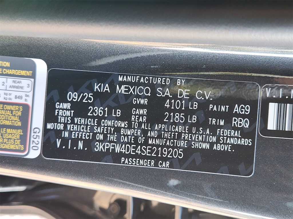 Thumbnail: 2025 Kia K4 - 18