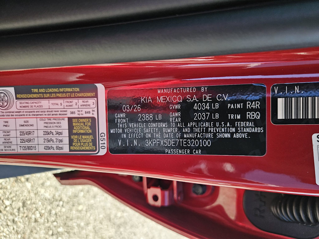 Thumbnail: 2026 Kia K4 - 14