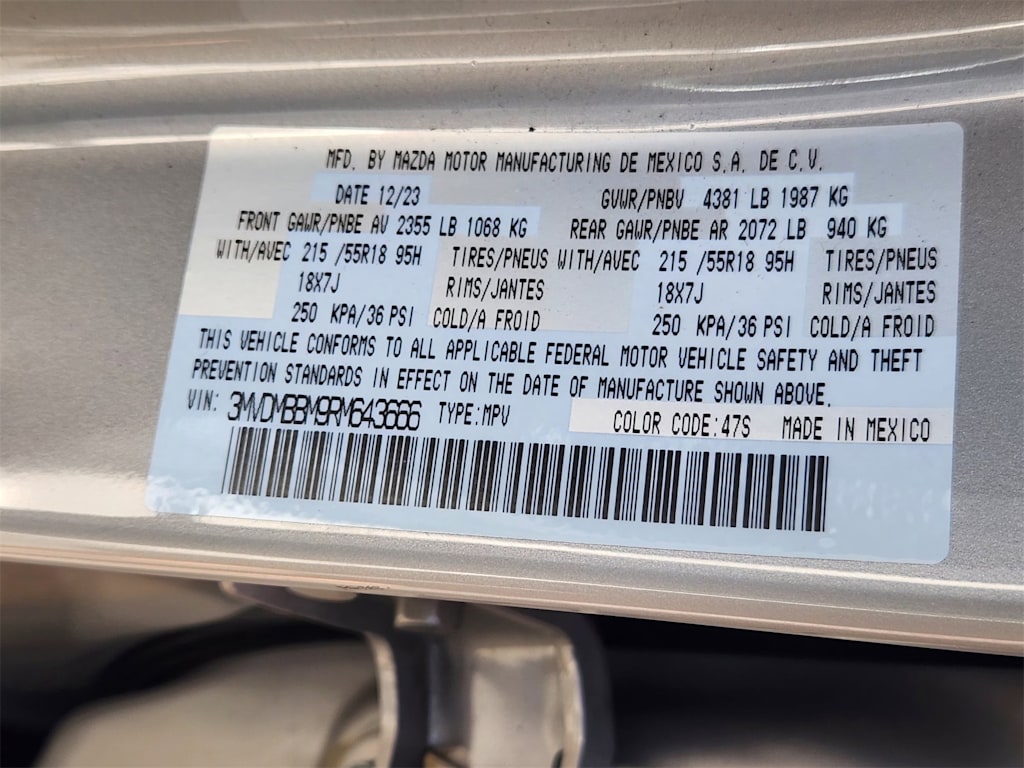 Thumbnail: 2024 Mazda CX-30 - 32